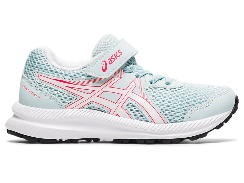 Sapatilhas Running Asics CONTEND 7 PS Criança Luz Turquesa, 9863A384.931